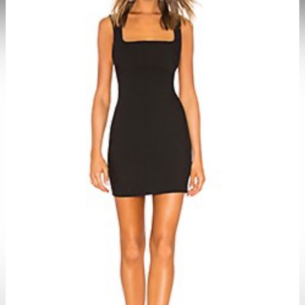 Likely Black Mini Dress